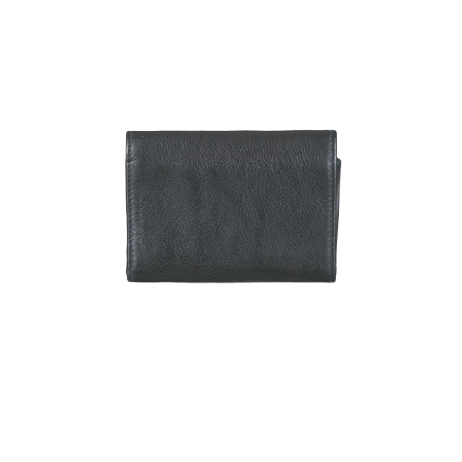 MIDI FLAP WALLET BLACK Geldbörse